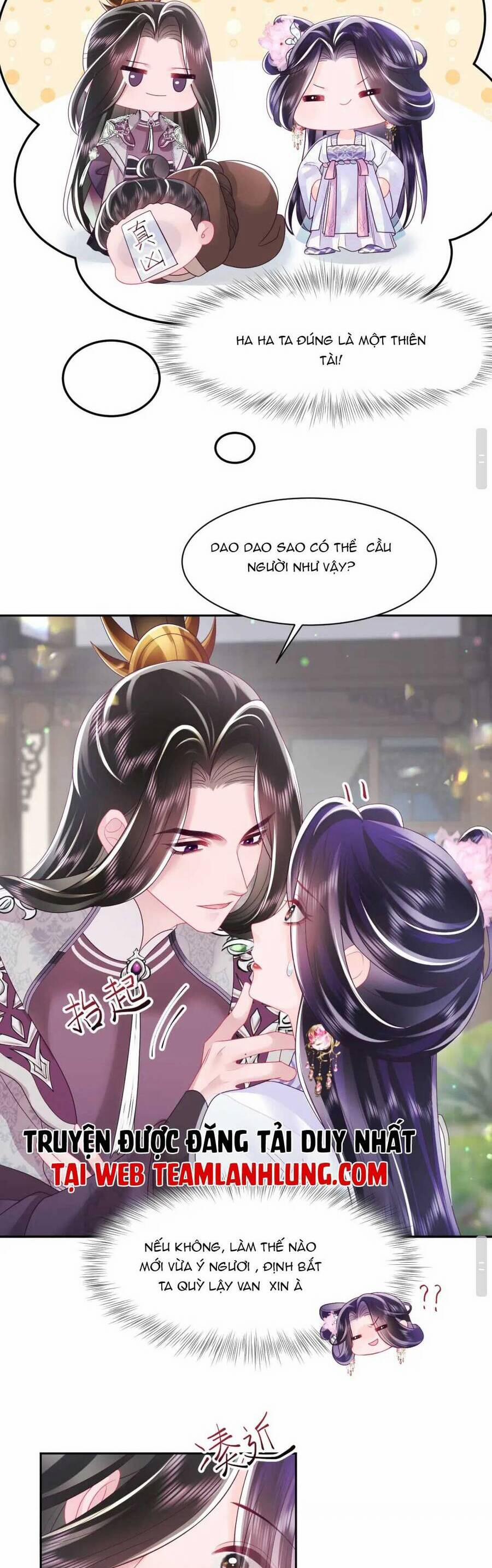 Nữ Phụ Ác Độc Và Vương Gia Phản Diện Cấm Dục 27 trang 10