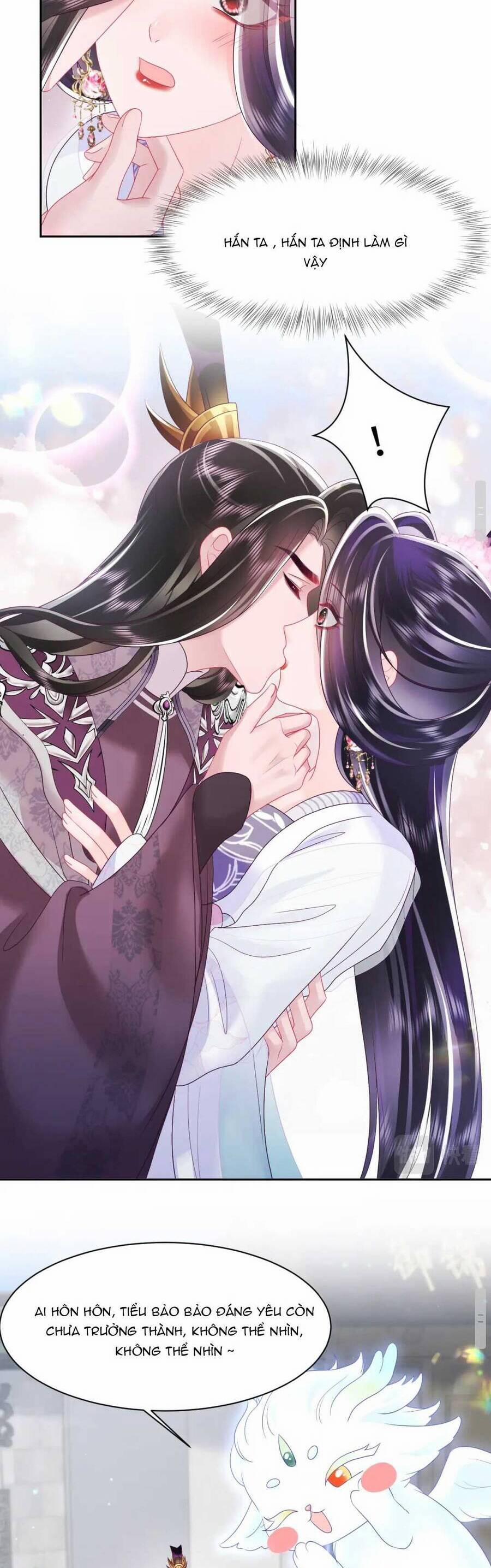 Nữ Phụ Ác Độc Và Vương Gia Phản Diện Cấm Dục 27 trang 11