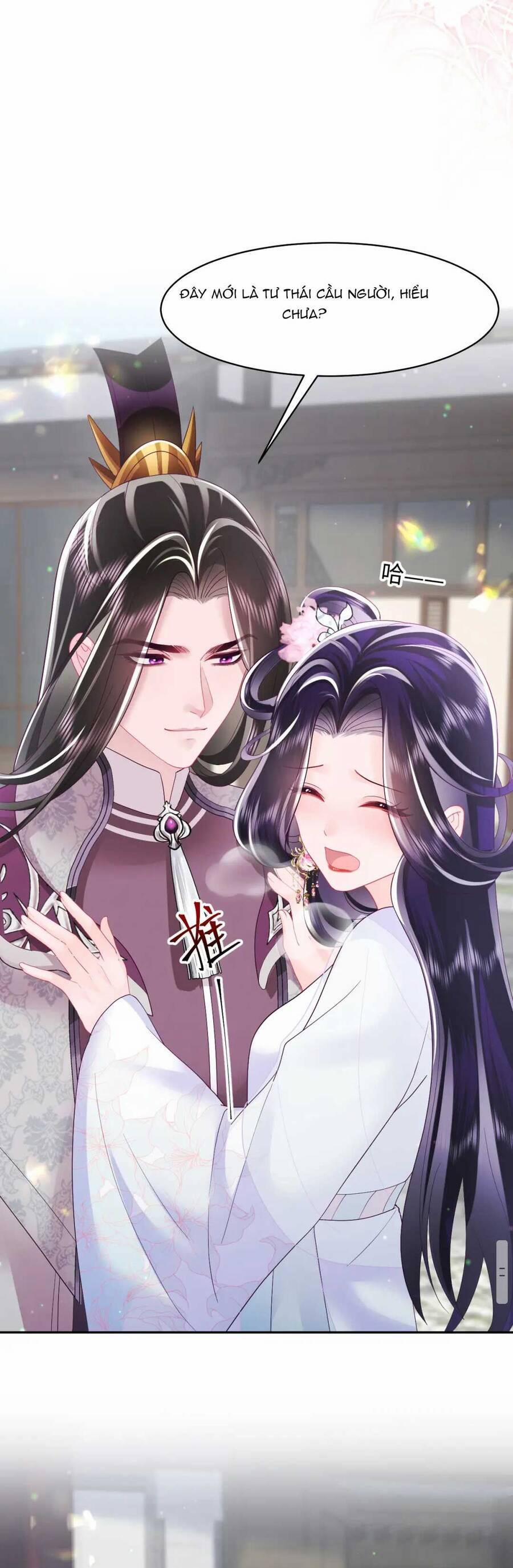 Nữ Phụ Ác Độc Và Vương Gia Phản Diện Cấm Dục 27 trang 13