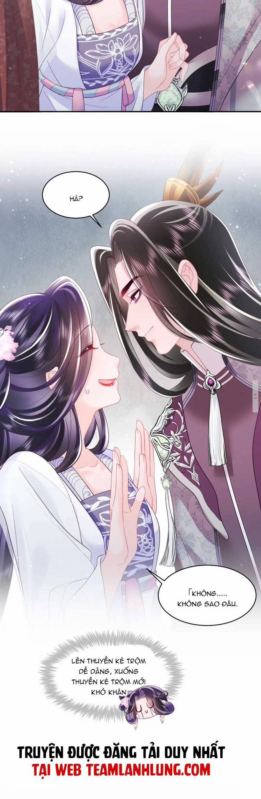 Nữ Phụ Ác Độc Và Vương Gia Phản Diện Cấm Dục 27 trang 16