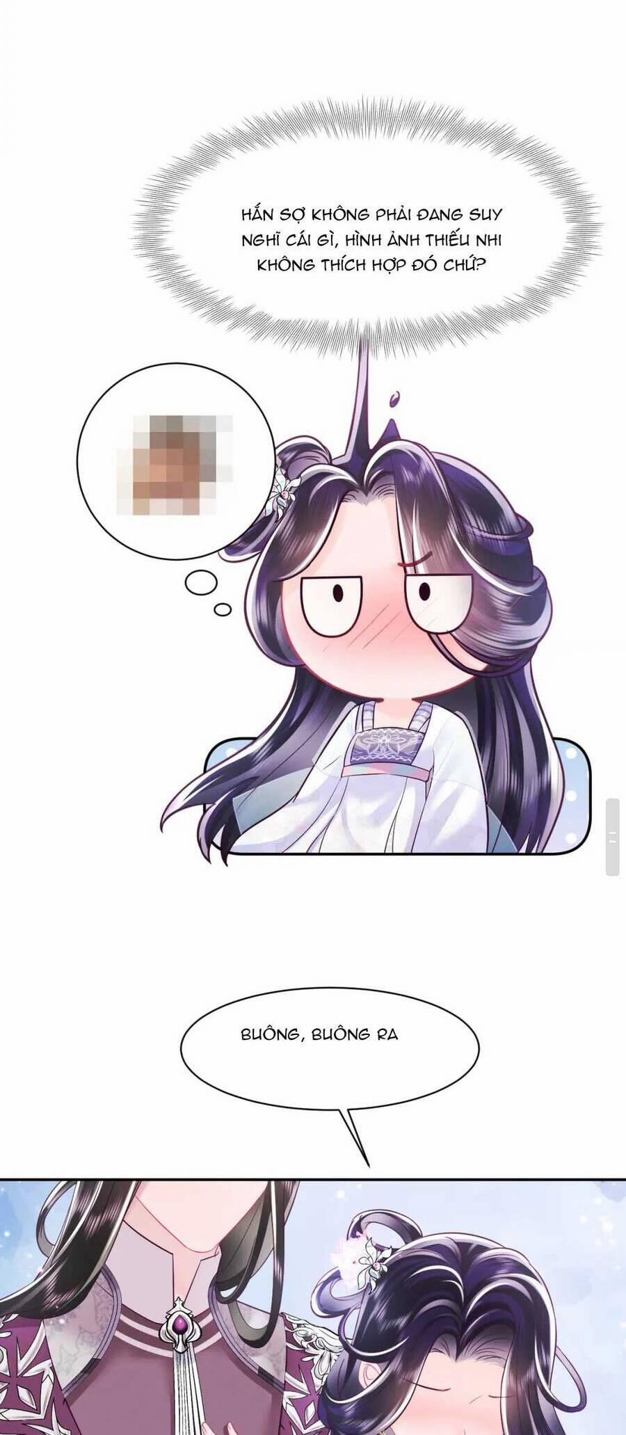 Nữ Phụ Ác Độc Và Vương Gia Phản Diện Cấm Dục 27 trang 3