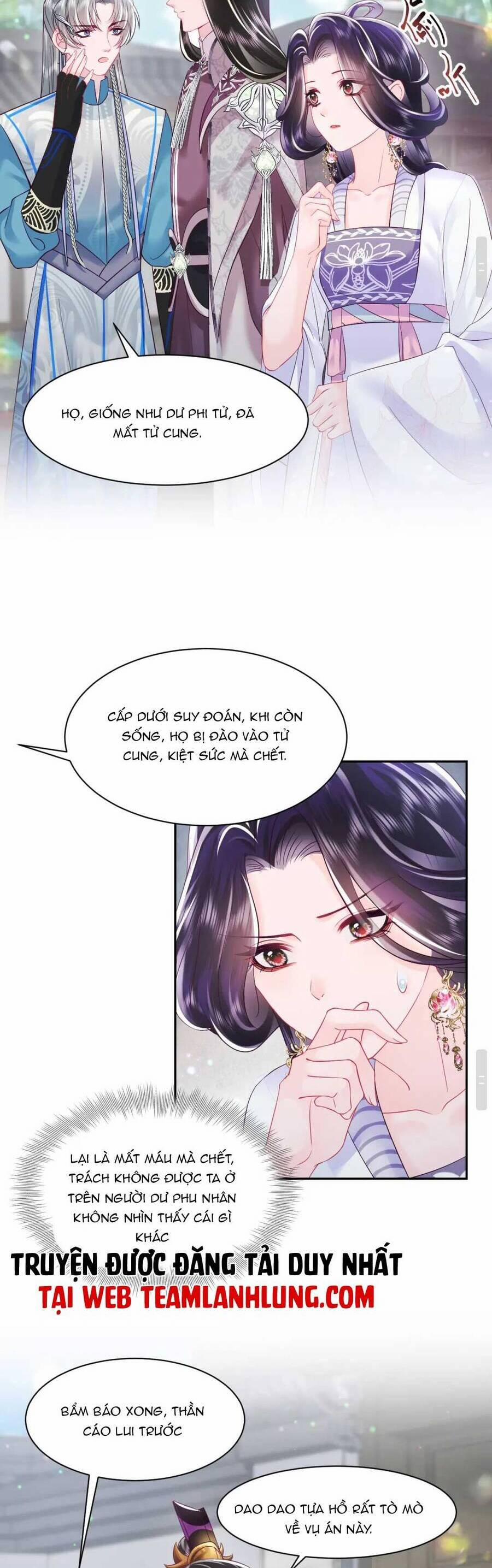 Nữ Phụ Ác Độc Và Vương Gia Phản Diện Cấm Dục 27 trang 6