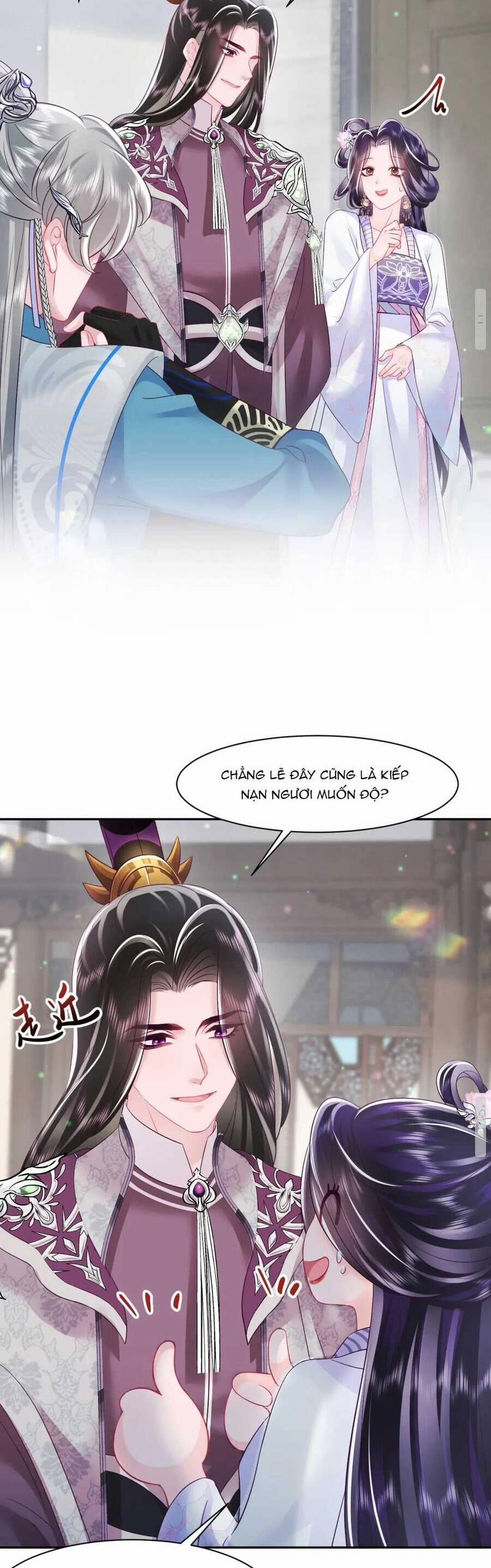 Nữ Phụ Ác Độc Và Vương Gia Phản Diện Cấm Dục 27 trang 7