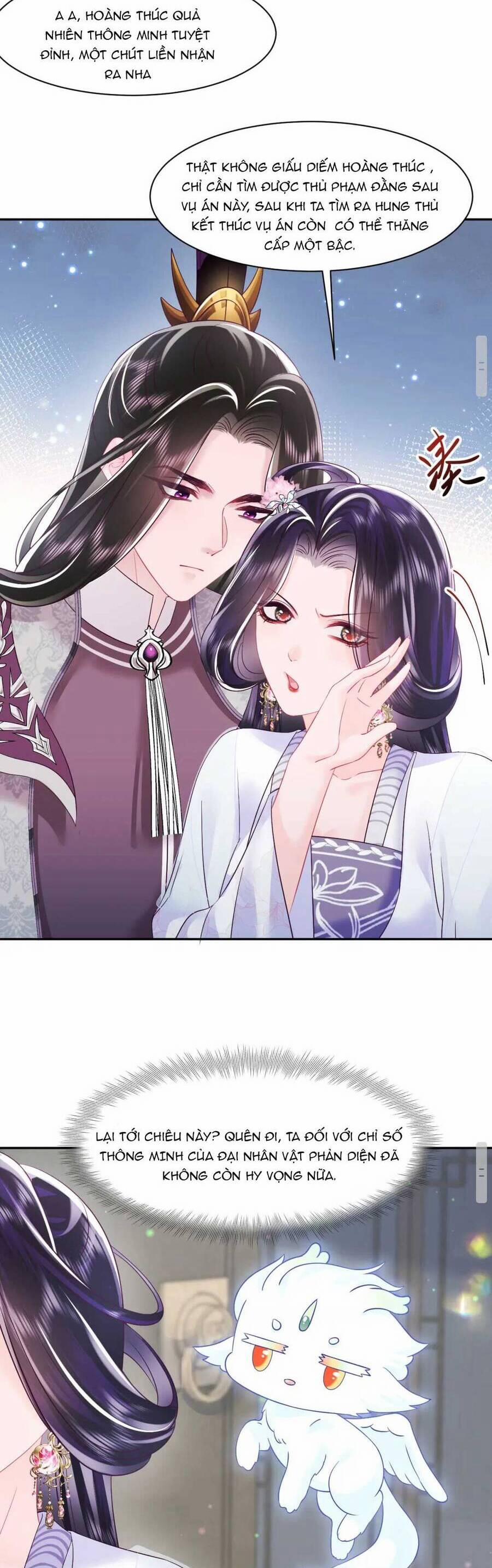 Nữ Phụ Ác Độc Và Vương Gia Phản Diện Cấm Dục 27 trang 8