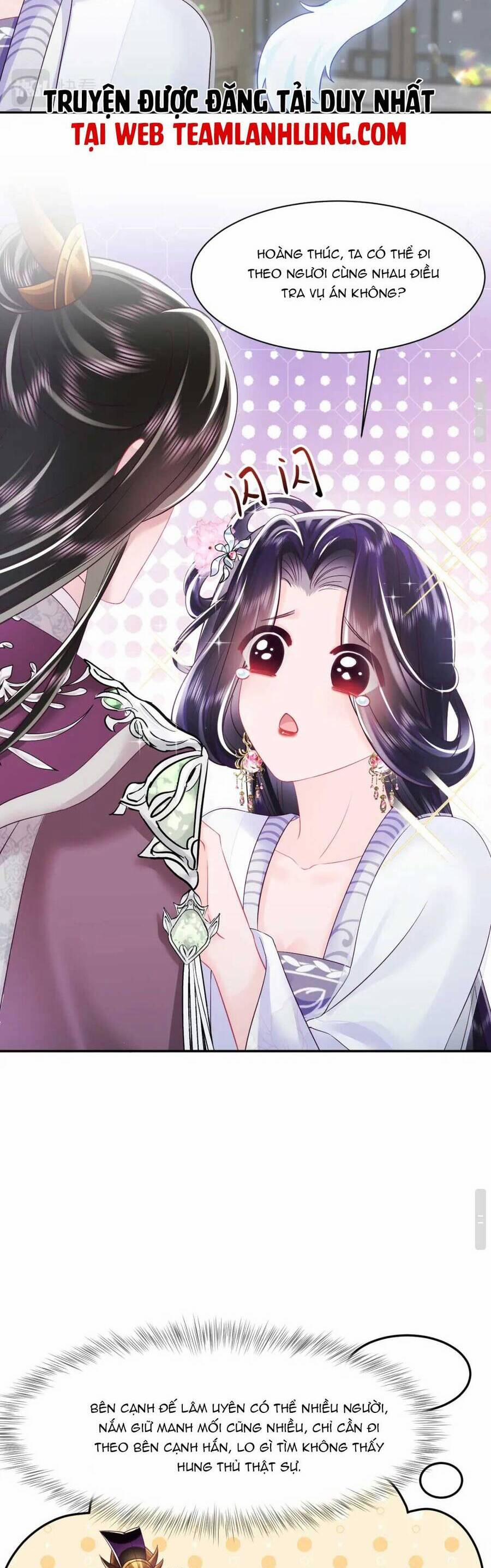 Nữ Phụ Ác Độc Và Vương Gia Phản Diện Cấm Dục 27 trang 9