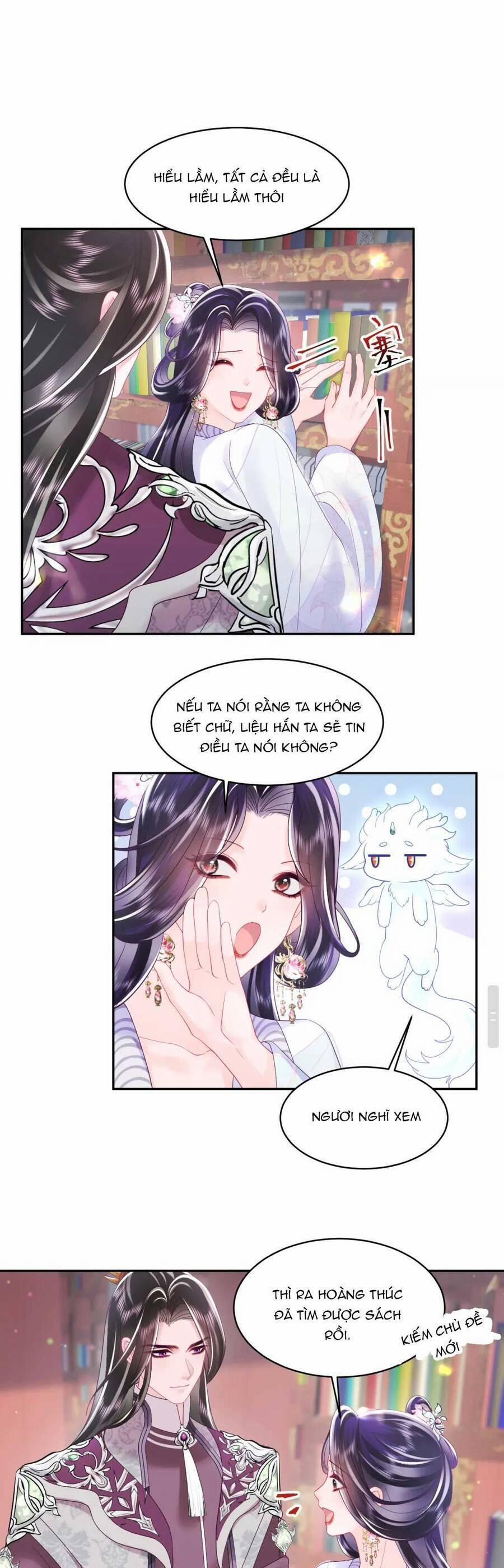 Nữ Phụ Ác Độc Và Vương Gia Phản Diện Cấm Dục 28 trang 1