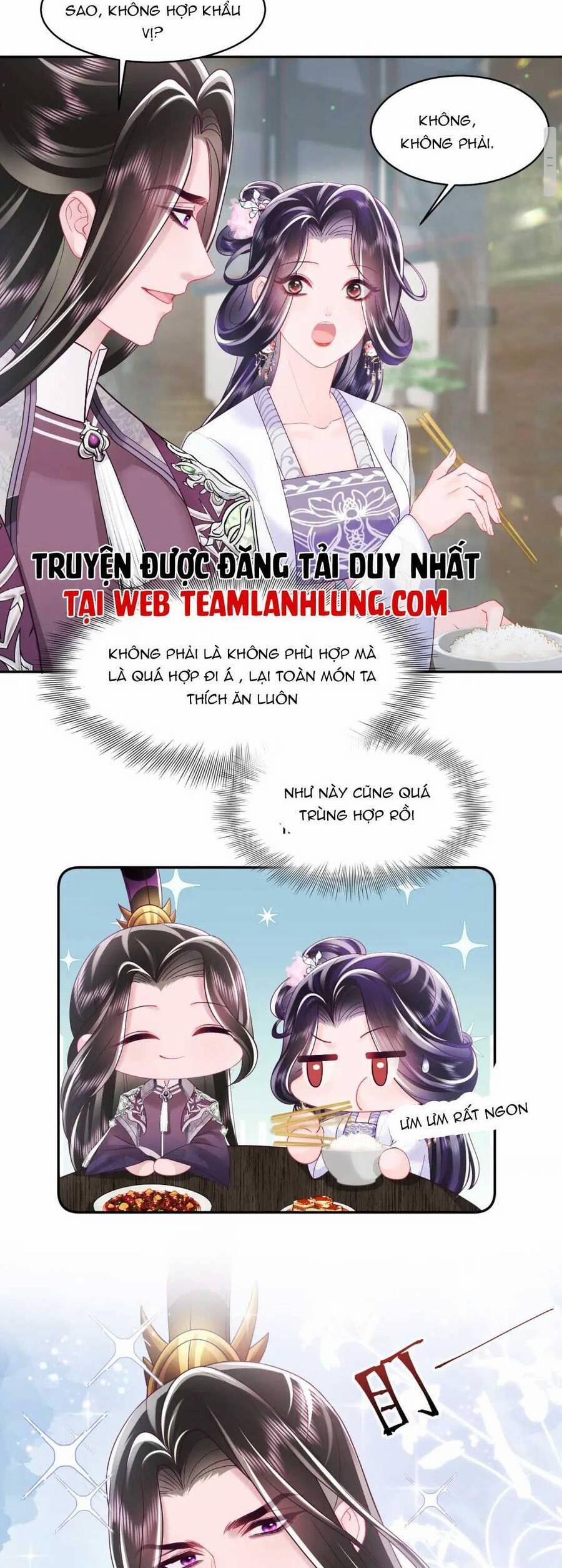 Nữ Phụ Ác Độc Và Vương Gia Phản Diện Cấm Dục 28 trang 11