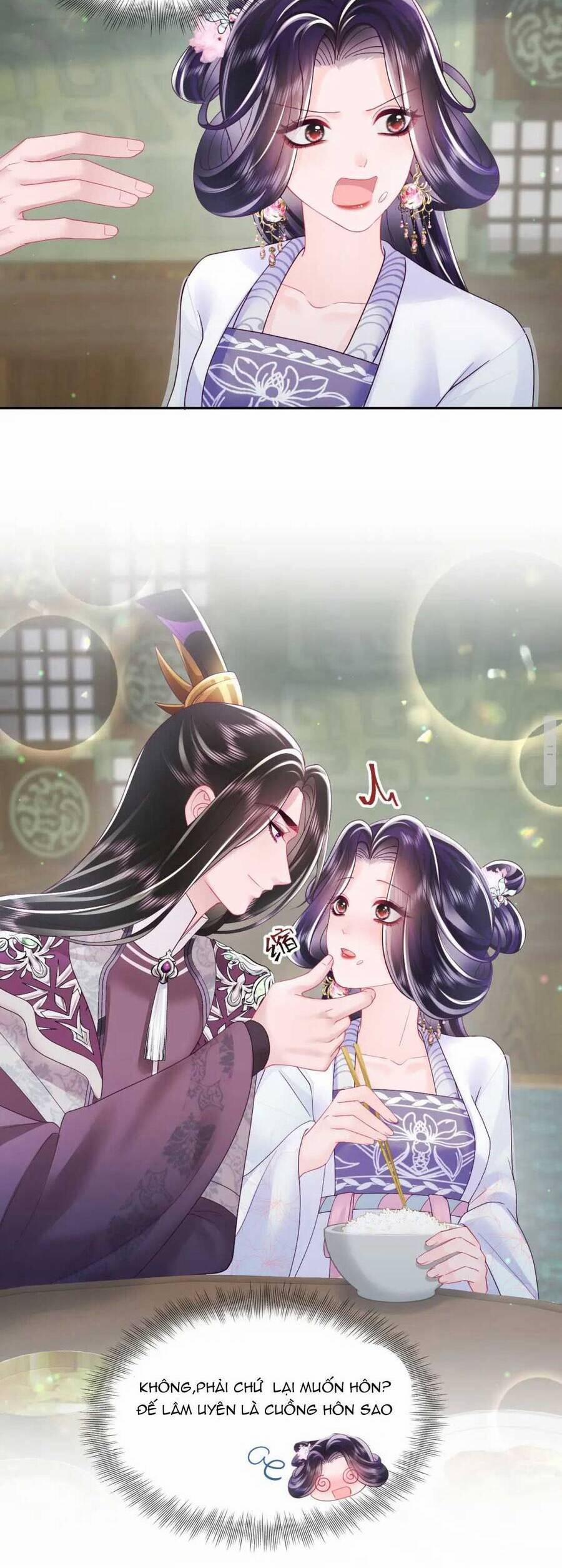 Nữ Phụ Ác Độc Và Vương Gia Phản Diện Cấm Dục 28 trang 13