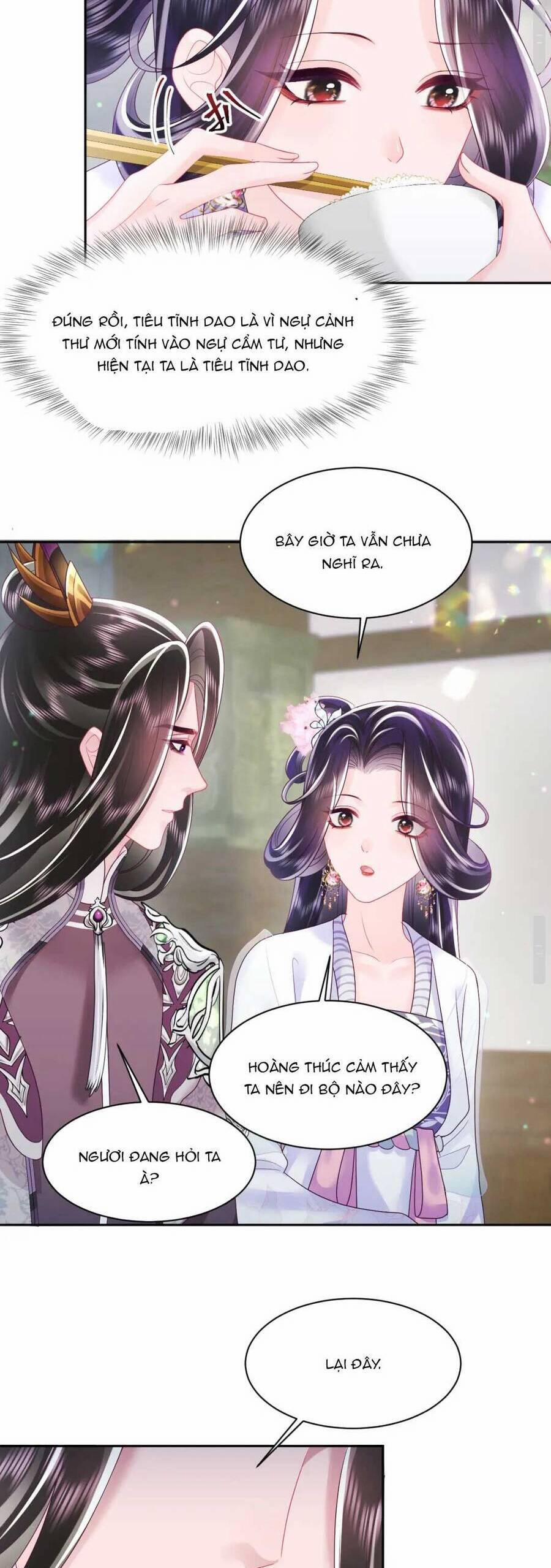 Nữ Phụ Ác Độc Và Vương Gia Phản Diện Cấm Dục 28 trang 16