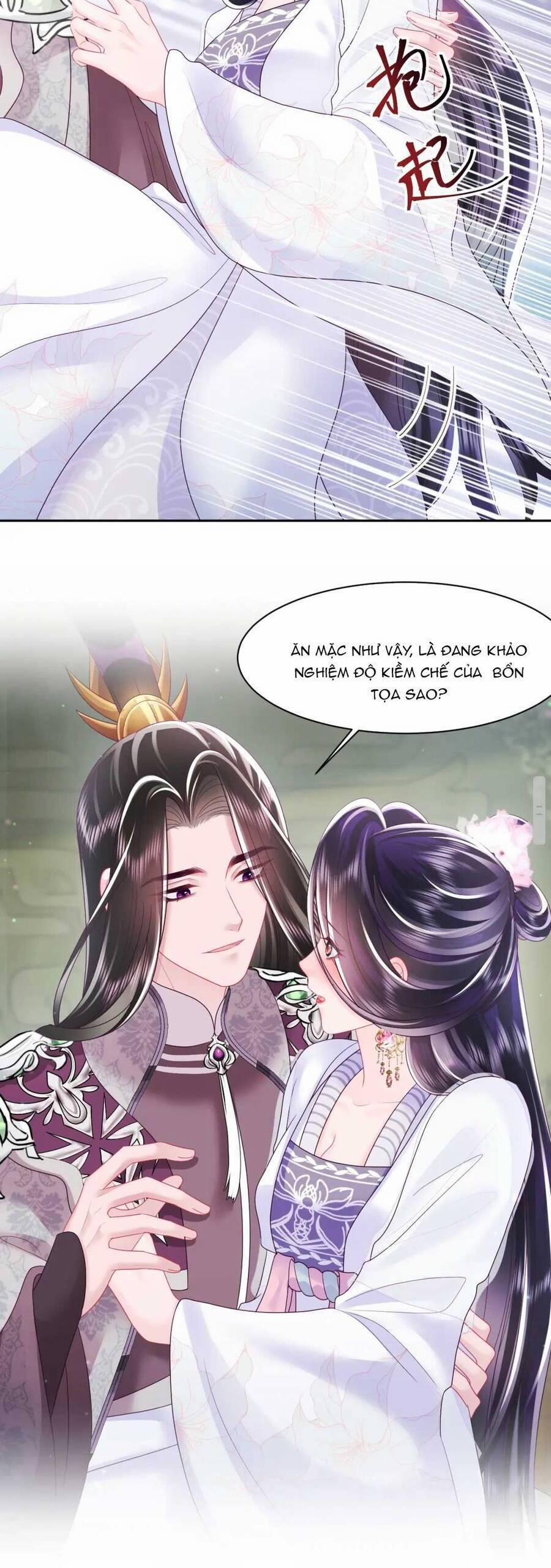 Nữ Phụ Ác Độc Và Vương Gia Phản Diện Cấm Dục 28 trang 19