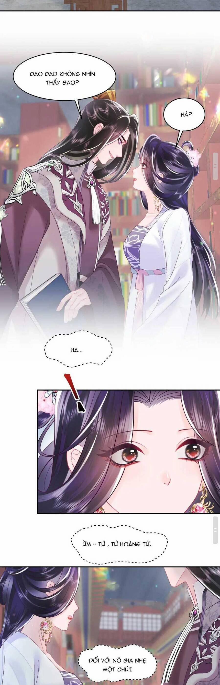 Nữ Phụ Ác Độc Và Vương Gia Phản Diện Cấm Dục 28 trang 3