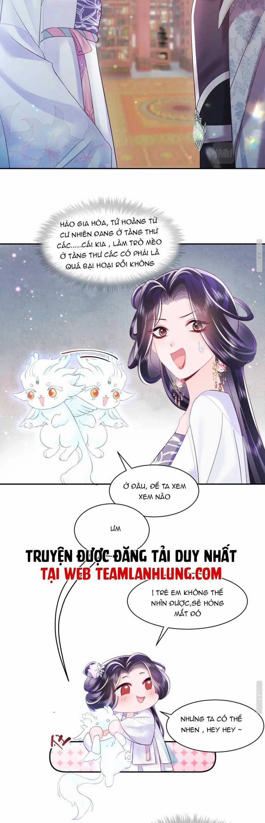 Nữ Phụ Ác Độc Và Vương Gia Phản Diện Cấm Dục 28 trang 4