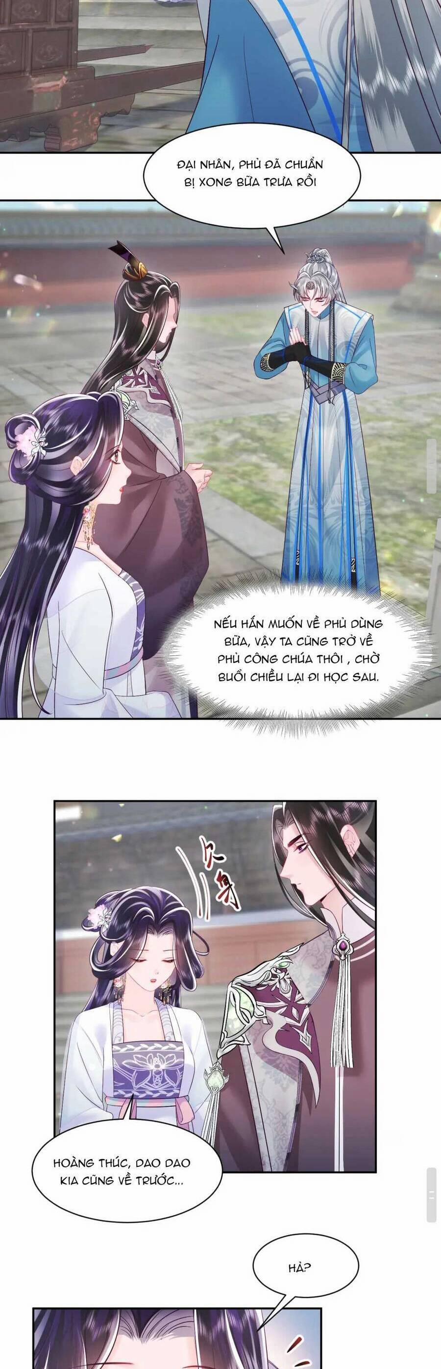 Nữ Phụ Ác Độc Và Vương Gia Phản Diện Cấm Dục 28 trang 7