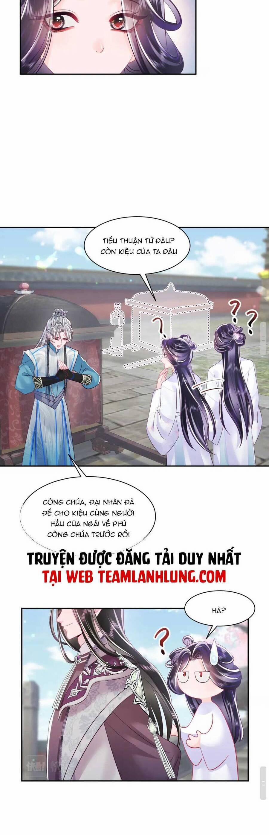 Nữ Phụ Ác Độc Và Vương Gia Phản Diện Cấm Dục 28 trang 8