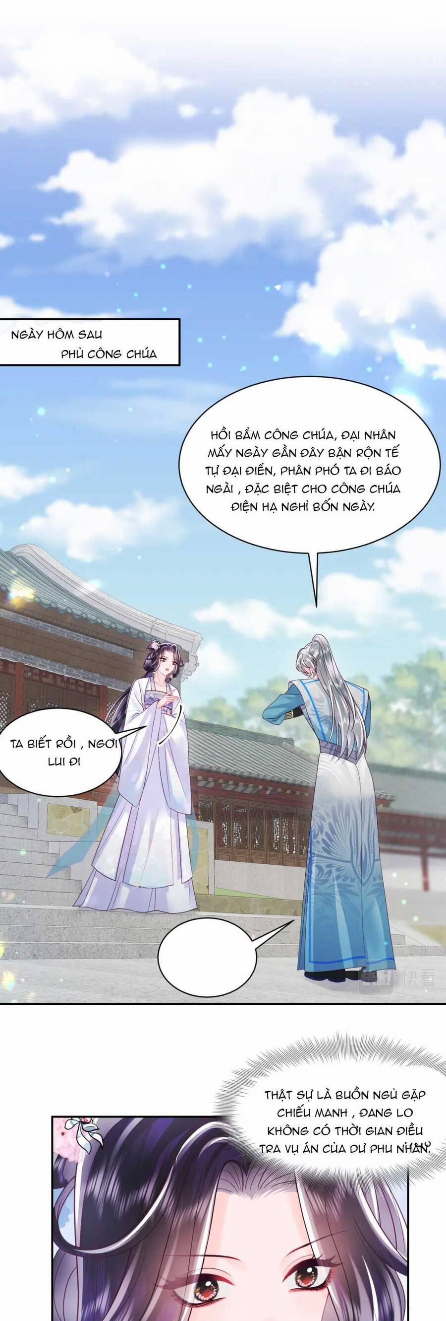 Nữ Phụ Ác Độc Và Vương Gia Phản Diện Cấm Dục 29 trang 11