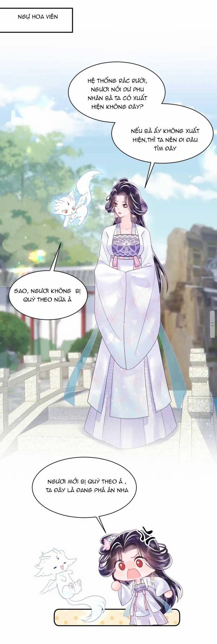 Nữ Phụ Ác Độc Và Vương Gia Phản Diện Cấm Dục 29 trang 13