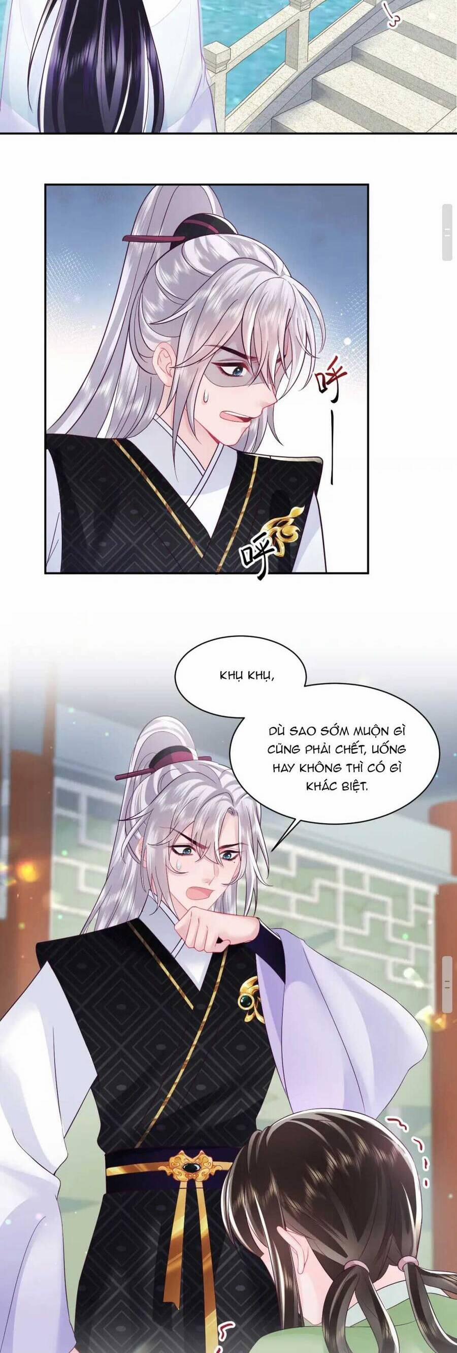 Nữ Phụ Ác Độc Và Vương Gia Phản Diện Cấm Dục 29 trang 15