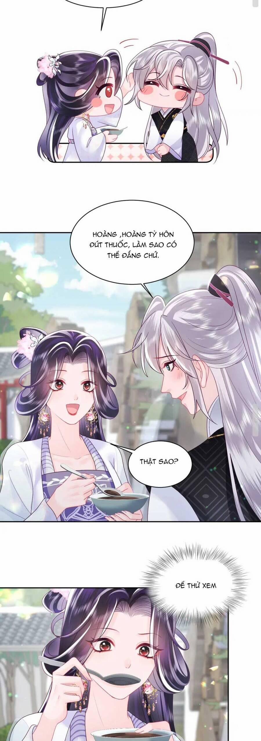 Nữ Phụ Ác Độc Và Vương Gia Phản Diện Cấm Dục 29 trang 19