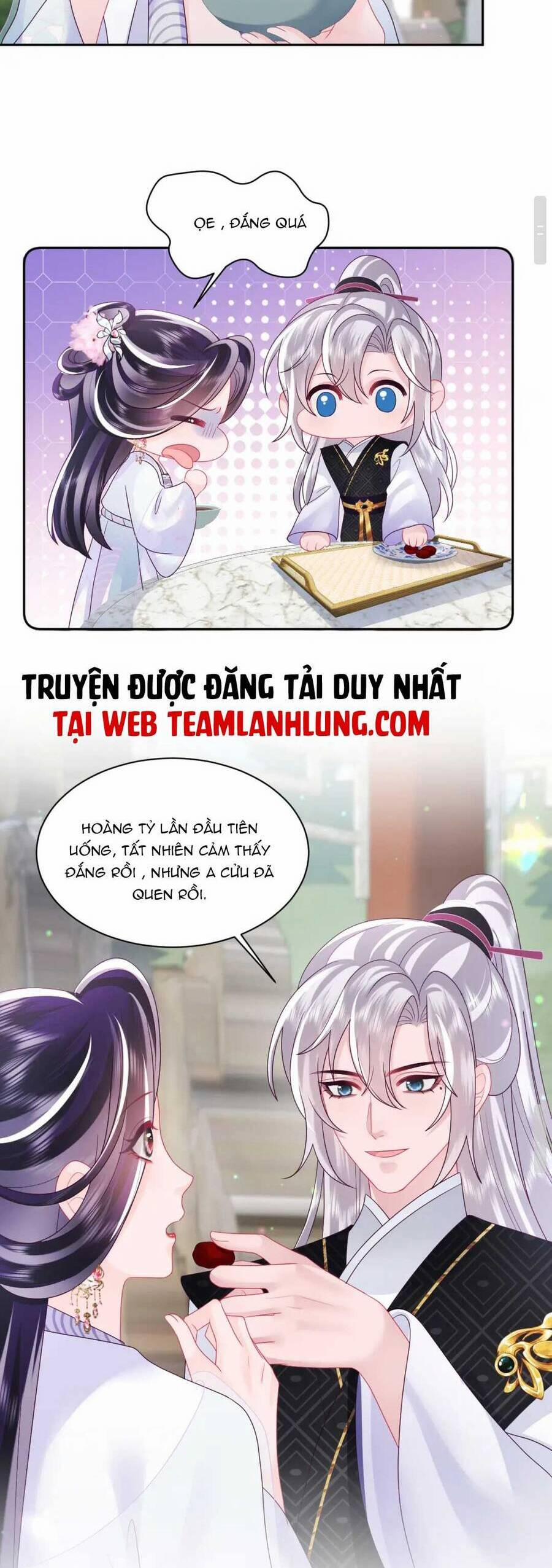 Nữ Phụ Ác Độc Và Vương Gia Phản Diện Cấm Dục 29 trang 20