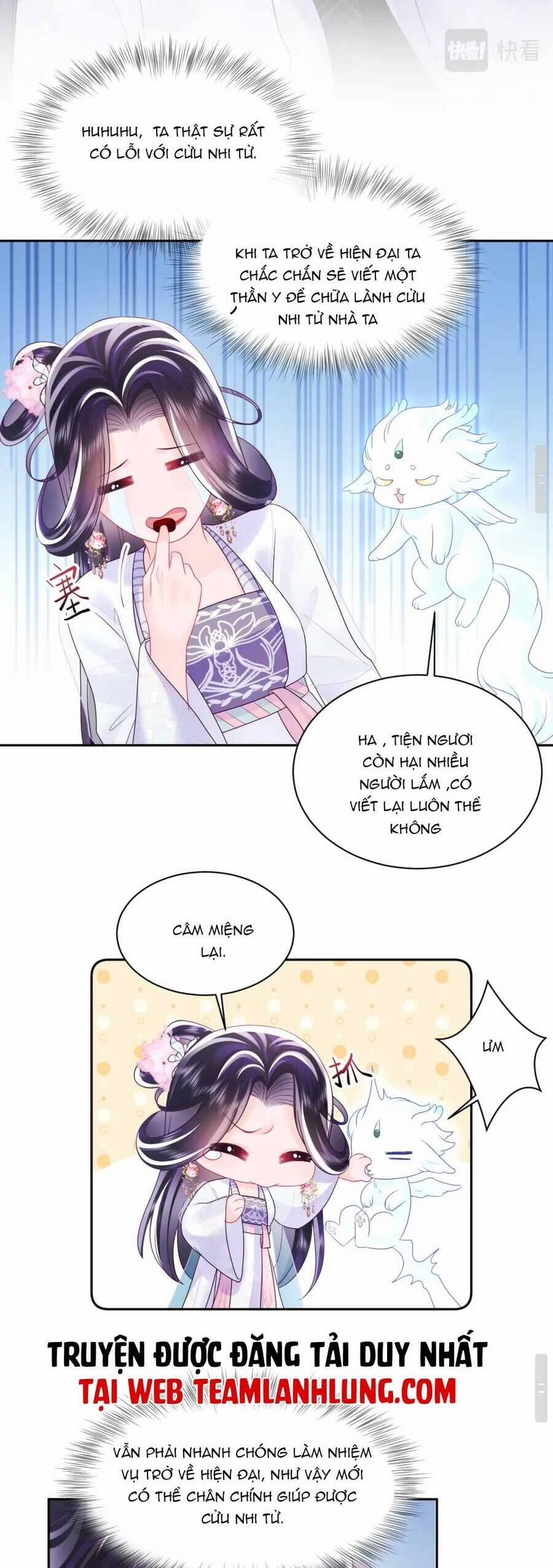 Nữ Phụ Ác Độc Và Vương Gia Phản Diện Cấm Dục 29 trang 21