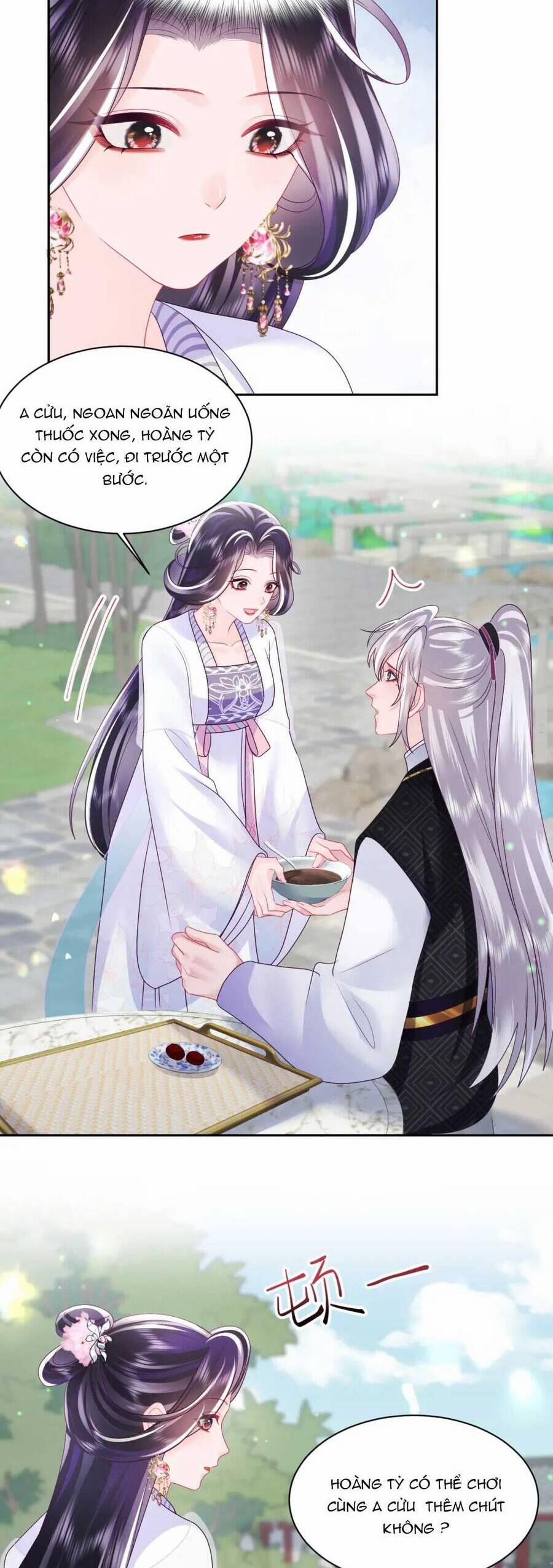 Nữ Phụ Ác Độc Và Vương Gia Phản Diện Cấm Dục 29 trang 22