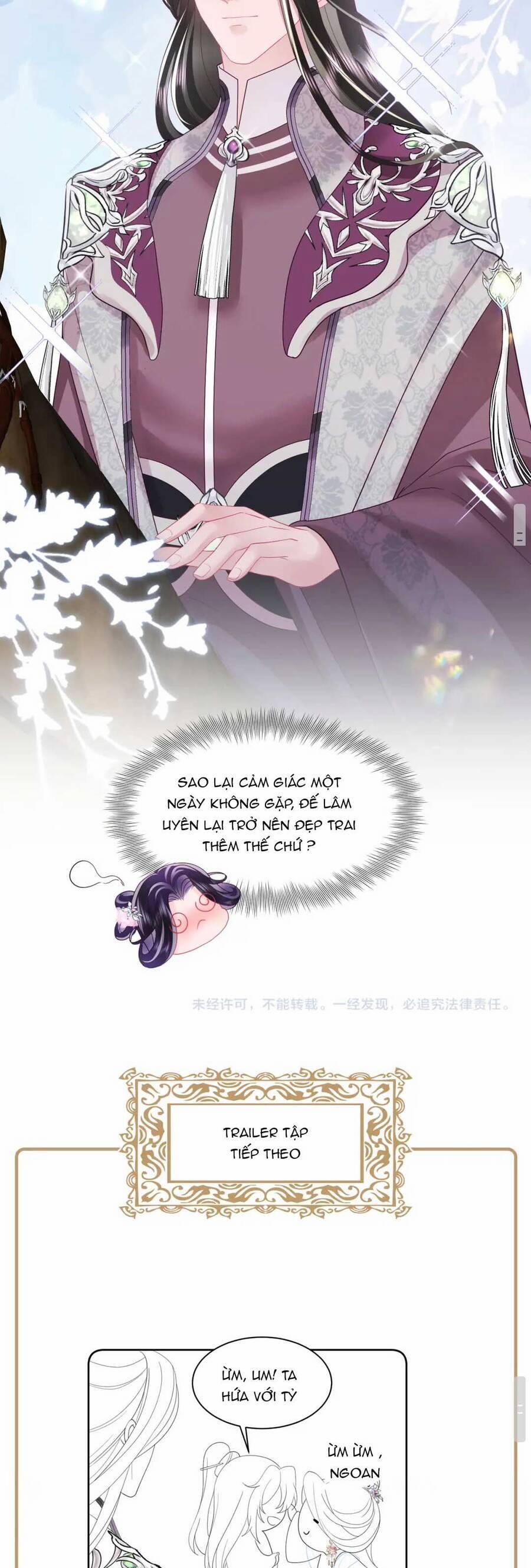 Nữ Phụ Ác Độc Và Vương Gia Phản Diện Cấm Dục 29 trang 28