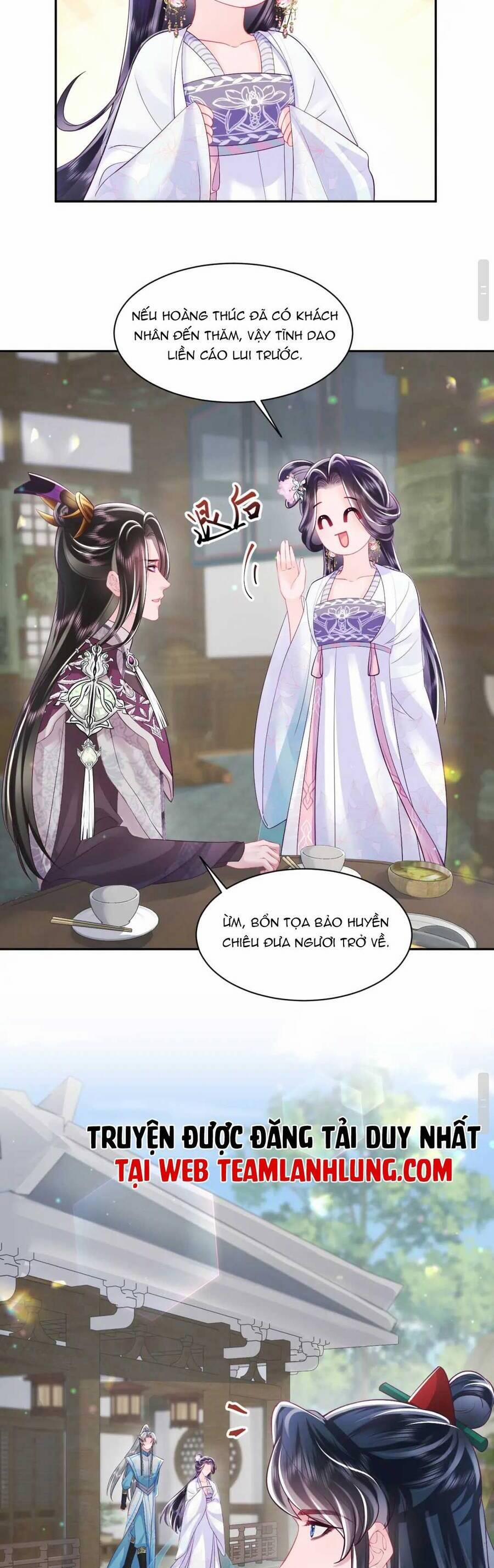 Nữ Phụ Ác Độc Và Vương Gia Phản Diện Cấm Dục 29 trang 3