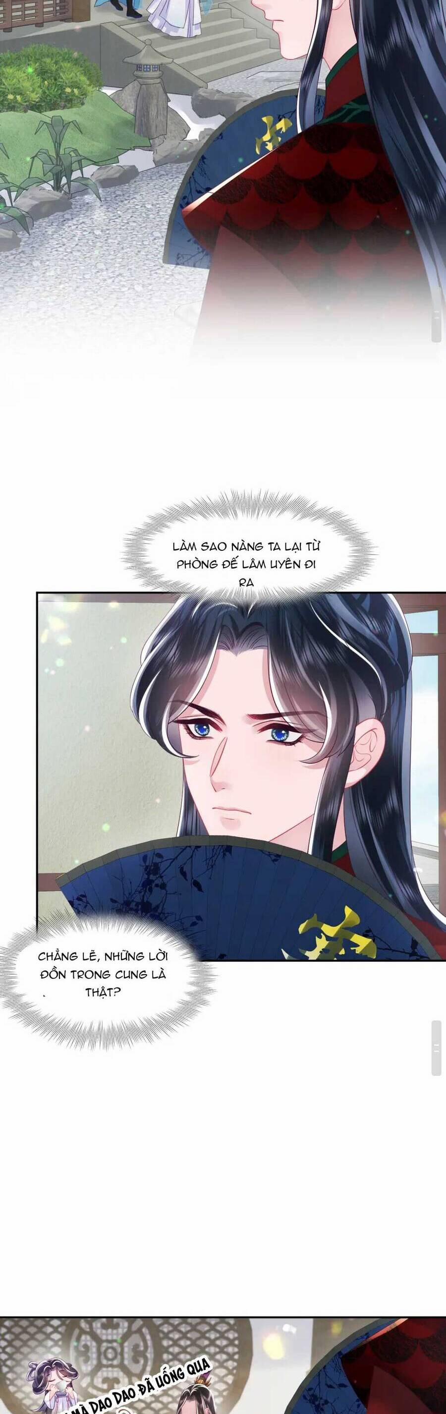 Nữ Phụ Ác Độc Và Vương Gia Phản Diện Cấm Dục 29 trang 4