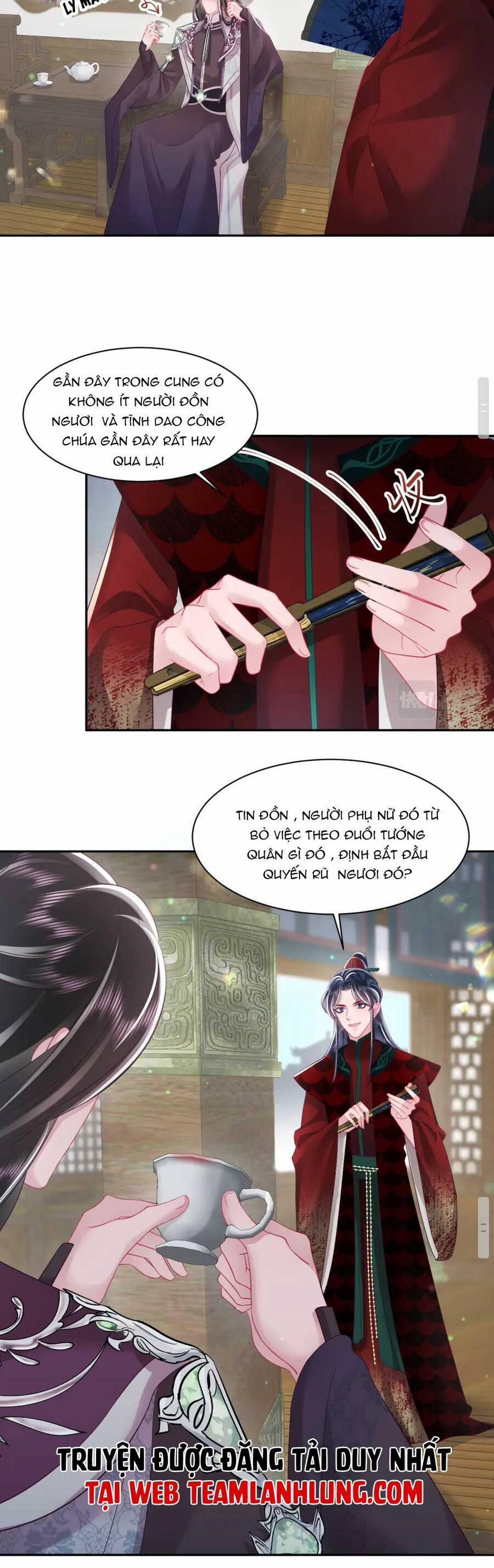 Nữ Phụ Ác Độc Và Vương Gia Phản Diện Cấm Dục 29 trang 5