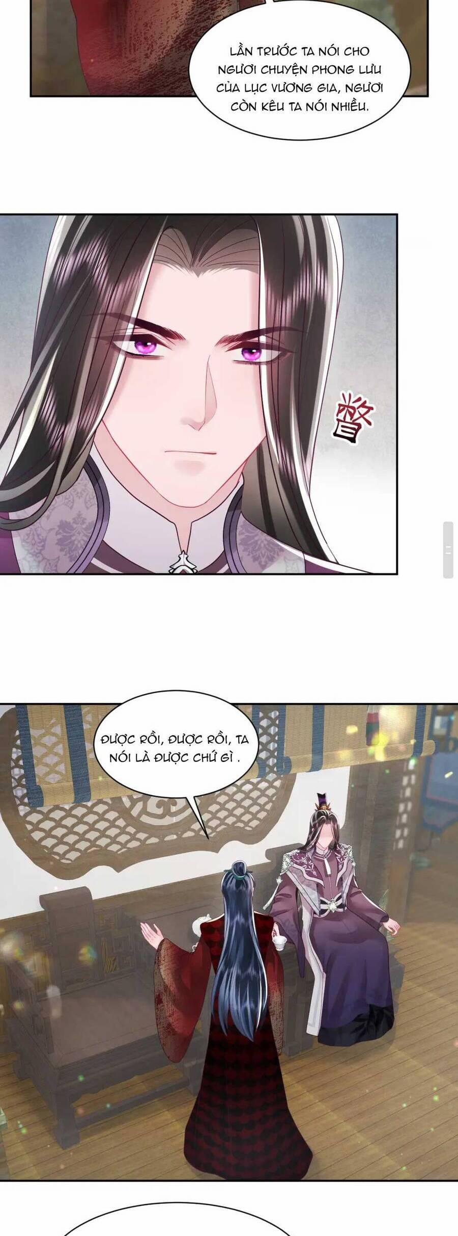 Nữ Phụ Ác Độc Và Vương Gia Phản Diện Cấm Dục 29 trang 7