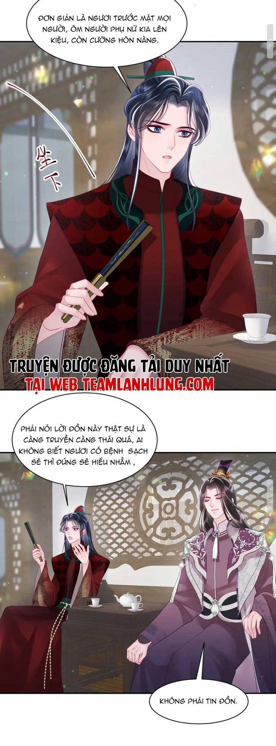 Nữ Phụ Ác Độc Và Vương Gia Phản Diện Cấm Dục 29 trang 8