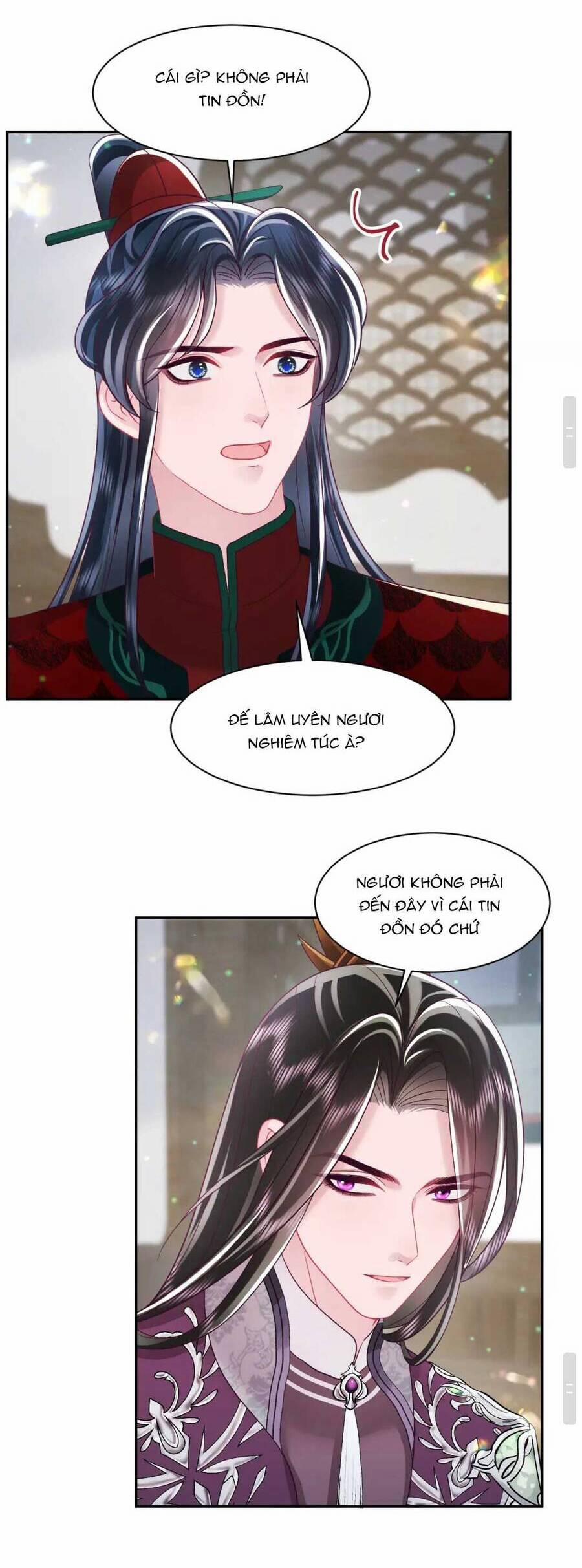 Nữ Phụ Ác Độc Và Vương Gia Phản Diện Cấm Dục 29 trang 9