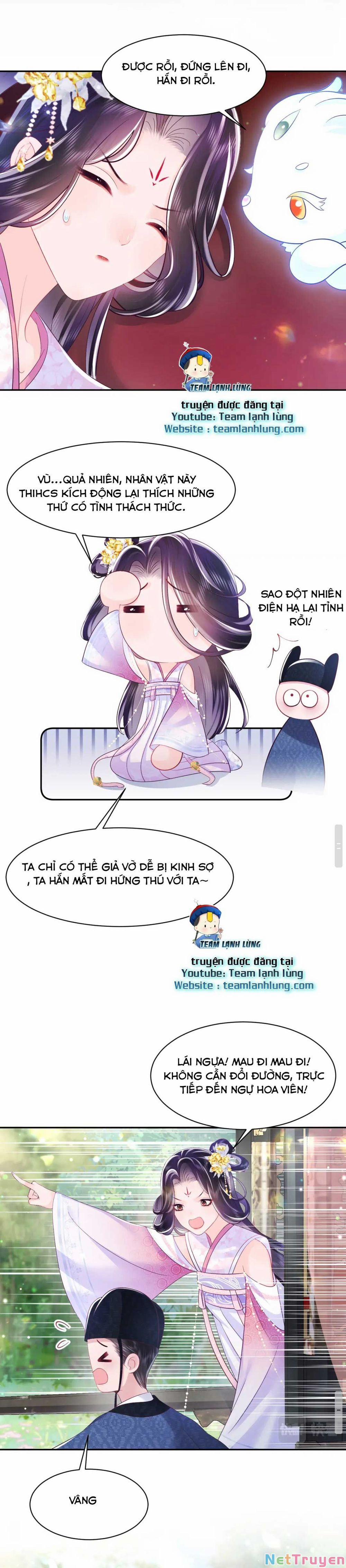 Nữ Phụ Ác Độc Và Vương Gia Phản Diện Cấm Dục 3 trang 3