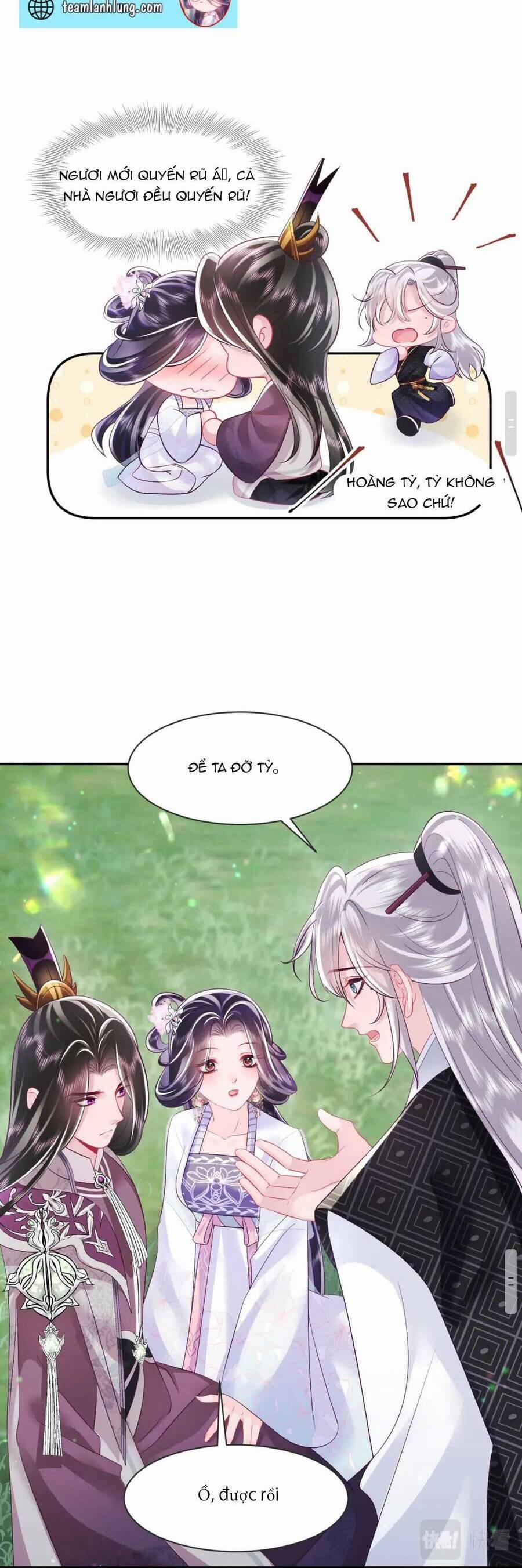 Nữ Phụ Ác Độc Và Vương Gia Phản Diện Cấm Dục 30 trang 10