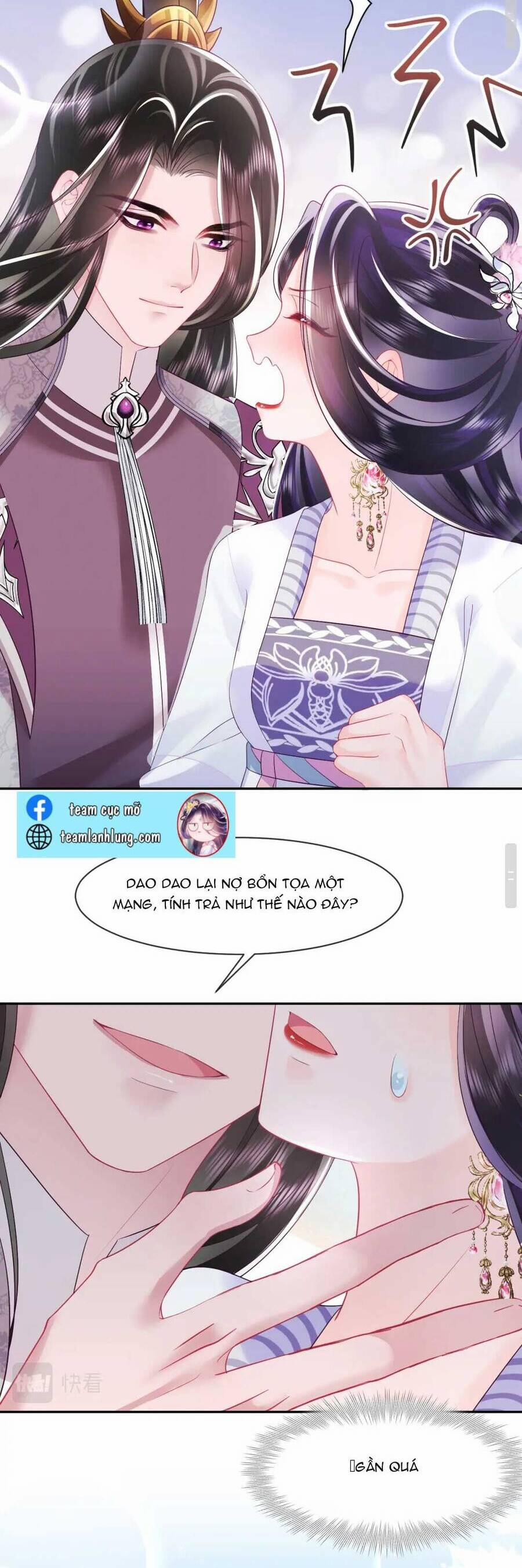 Nữ Phụ Ác Độc Và Vương Gia Phản Diện Cấm Dục 30 trang 13