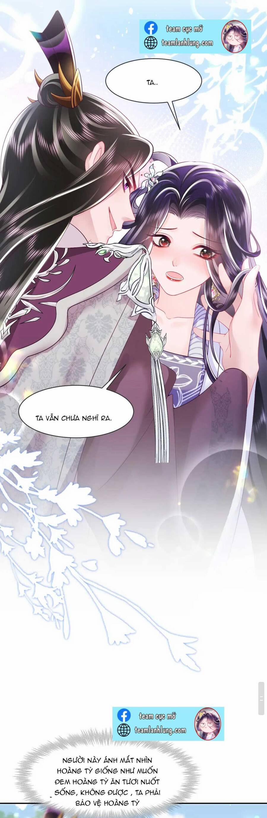 Nữ Phụ Ác Độc Và Vương Gia Phản Diện Cấm Dục 30 trang 14