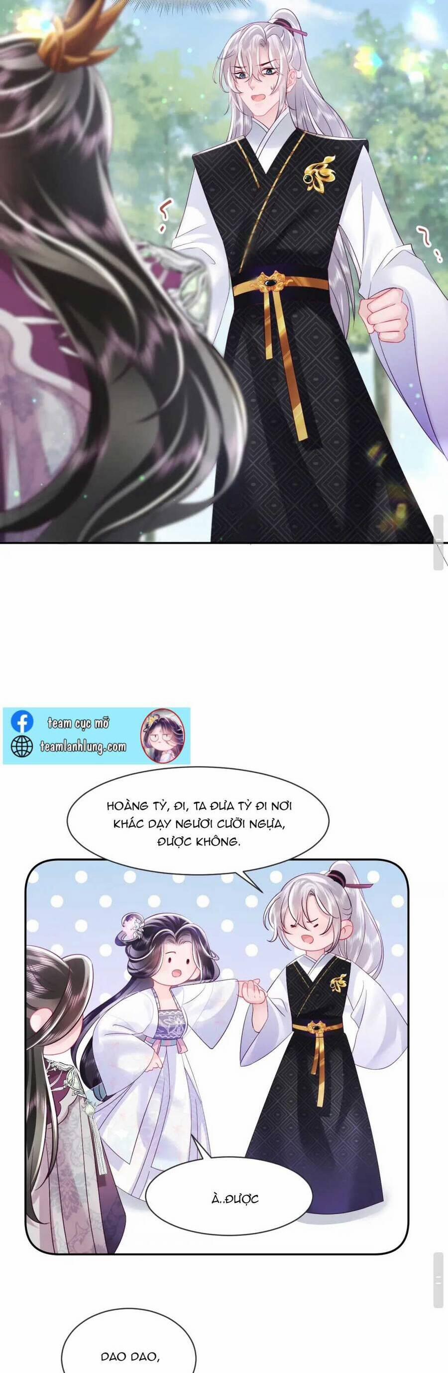 Nữ Phụ Ác Độc Và Vương Gia Phản Diện Cấm Dục 30 trang 15