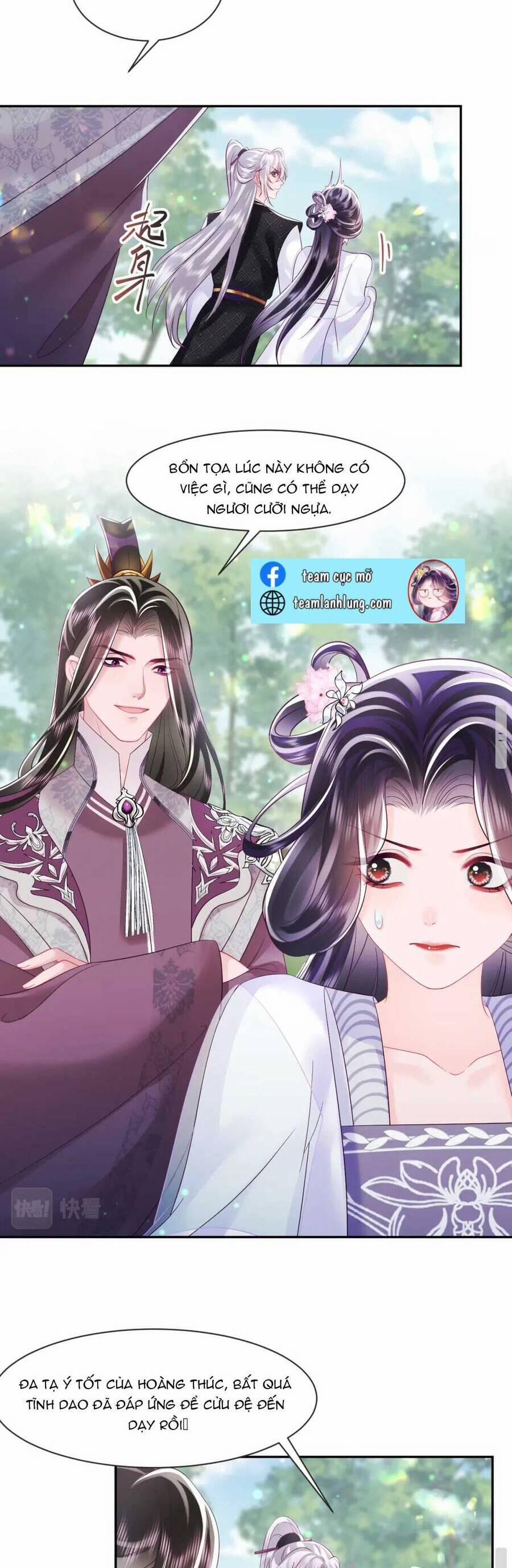 Nữ Phụ Ác Độc Và Vương Gia Phản Diện Cấm Dục 30 trang 16