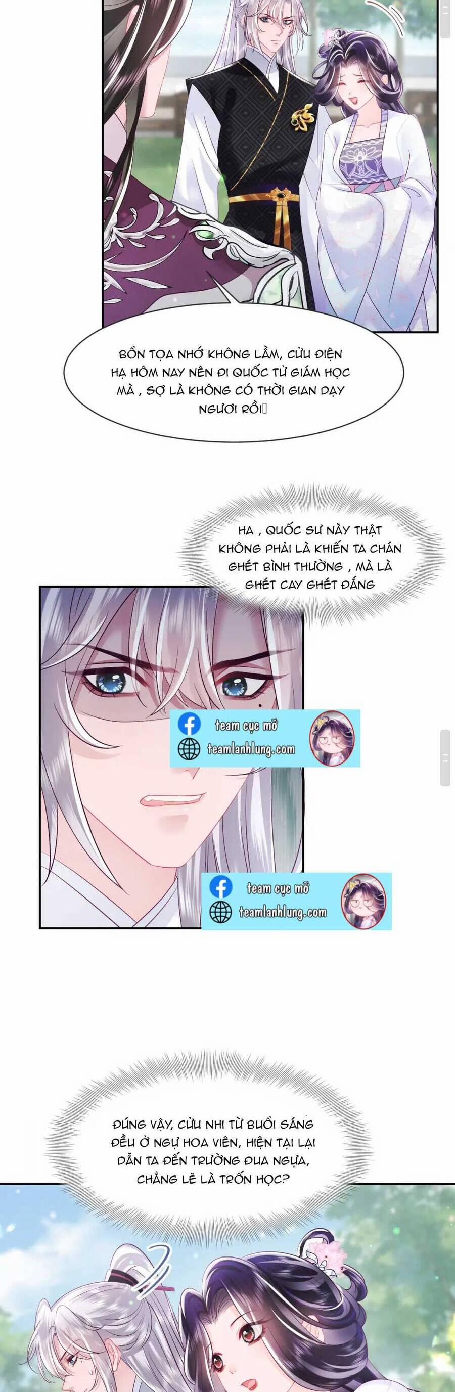 Nữ Phụ Ác Độc Và Vương Gia Phản Diện Cấm Dục 30 trang 17