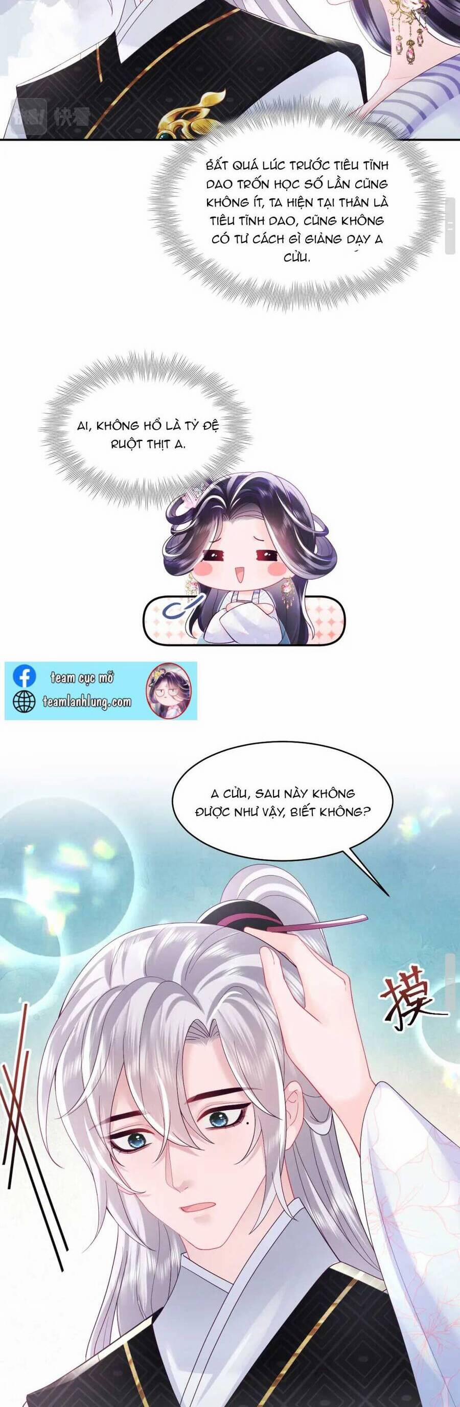 Nữ Phụ Ác Độc Và Vương Gia Phản Diện Cấm Dục 30 trang 19