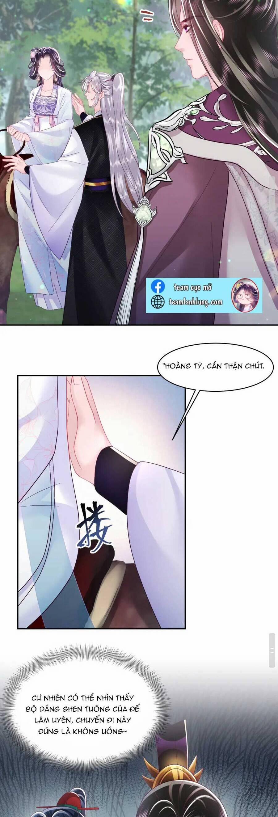 Nữ Phụ Ác Độc Và Vương Gia Phản Diện Cấm Dục 30 trang 2