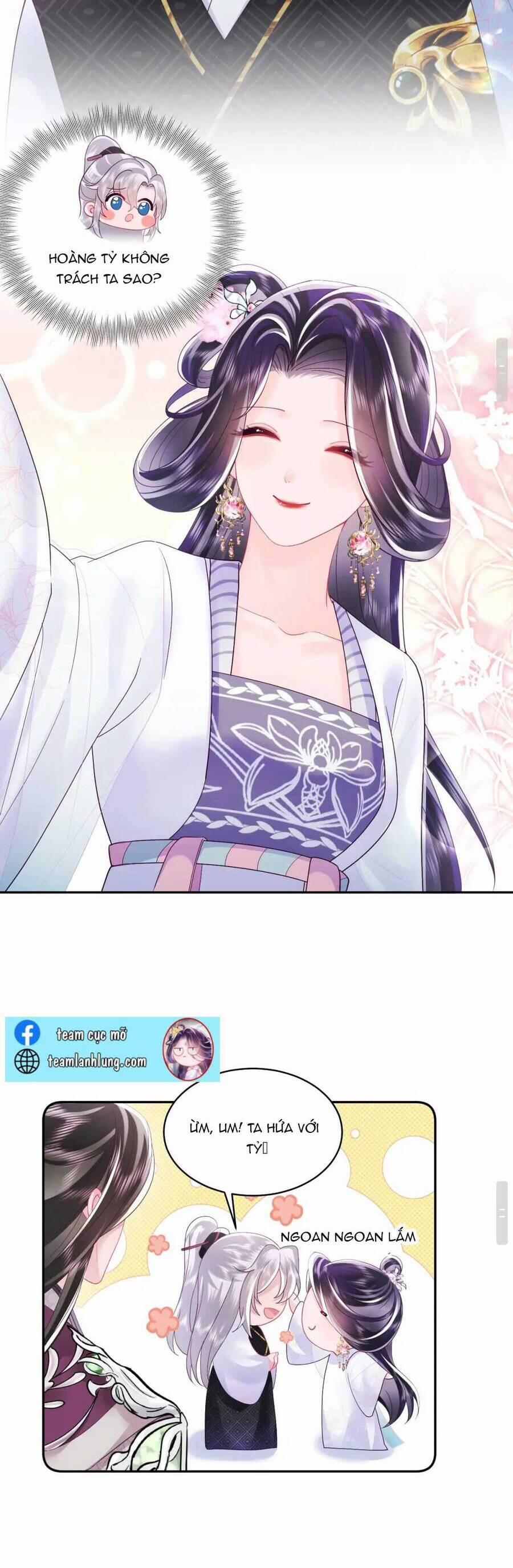 Nữ Phụ Ác Độc Và Vương Gia Phản Diện Cấm Dục 30 trang 20