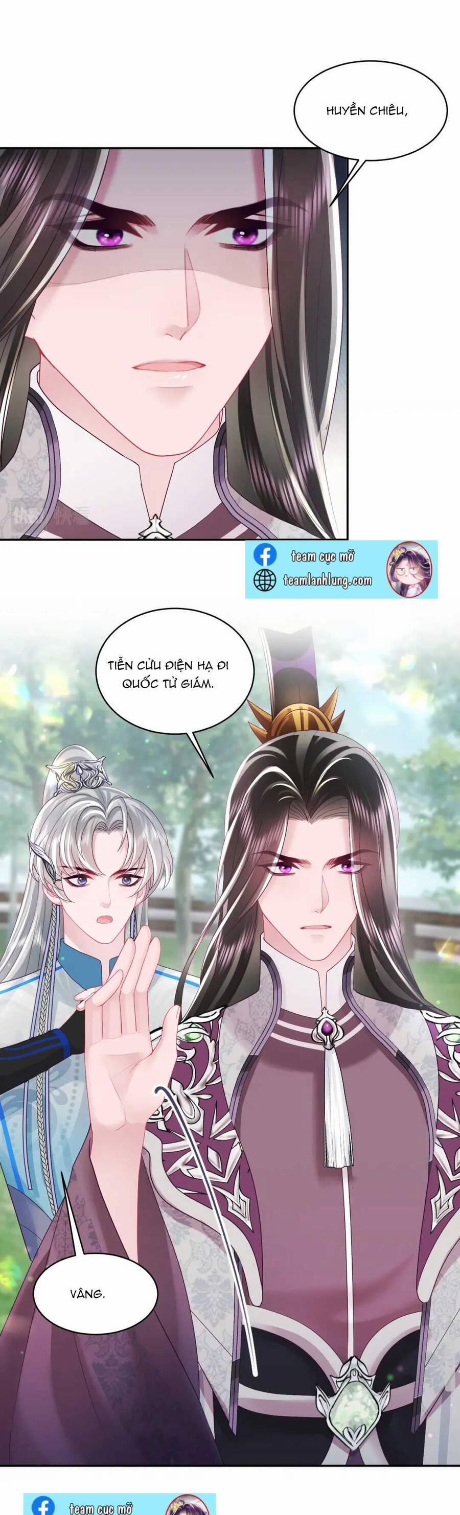 Nữ Phụ Ác Độc Và Vương Gia Phản Diện Cấm Dục 30 trang 21