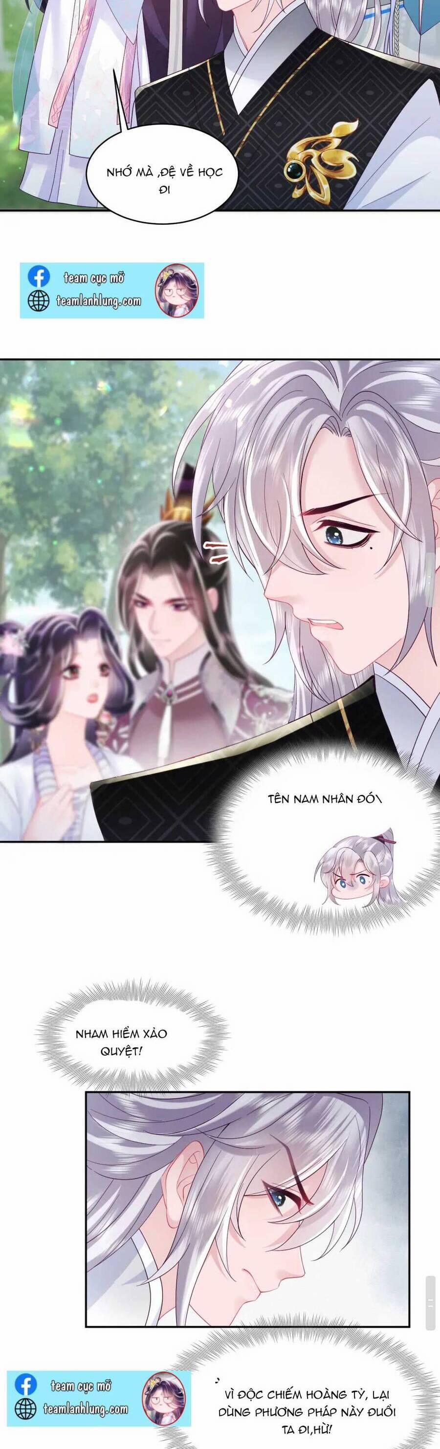 Nữ Phụ Ác Độc Và Vương Gia Phản Diện Cấm Dục 30 trang 23