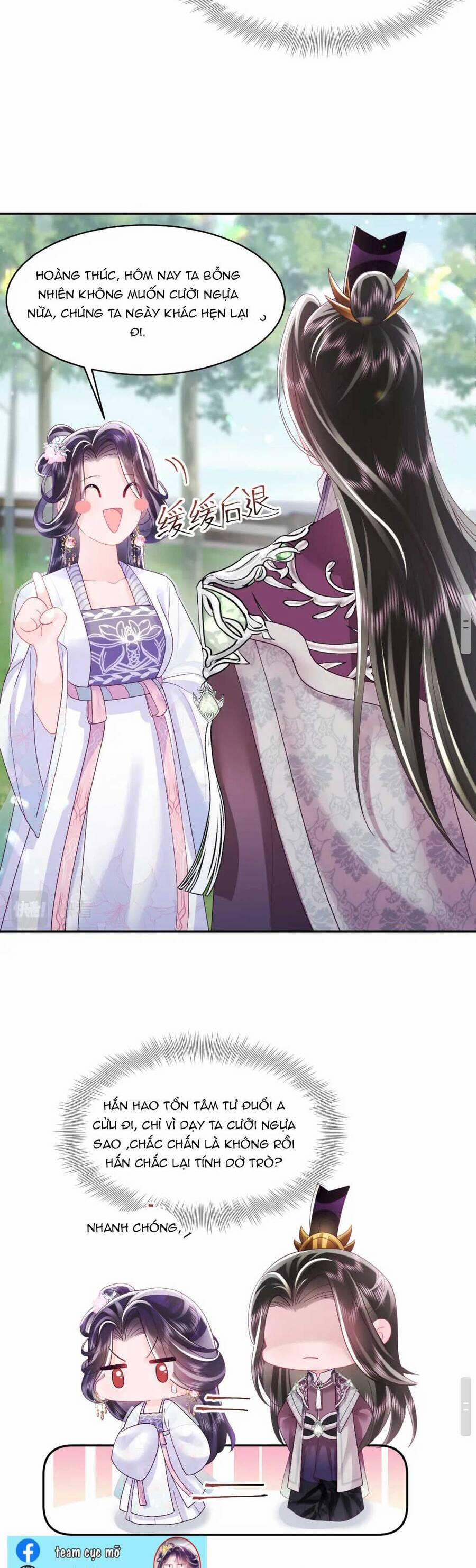 Nữ Phụ Ác Độc Và Vương Gia Phản Diện Cấm Dục 30 trang 24