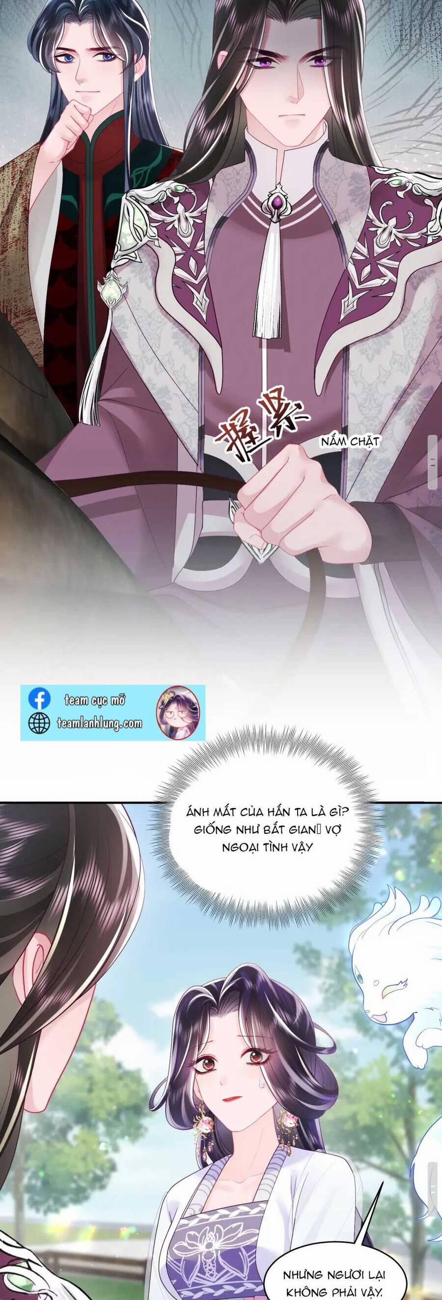 Nữ Phụ Ác Độc Và Vương Gia Phản Diện Cấm Dục 30 trang 3