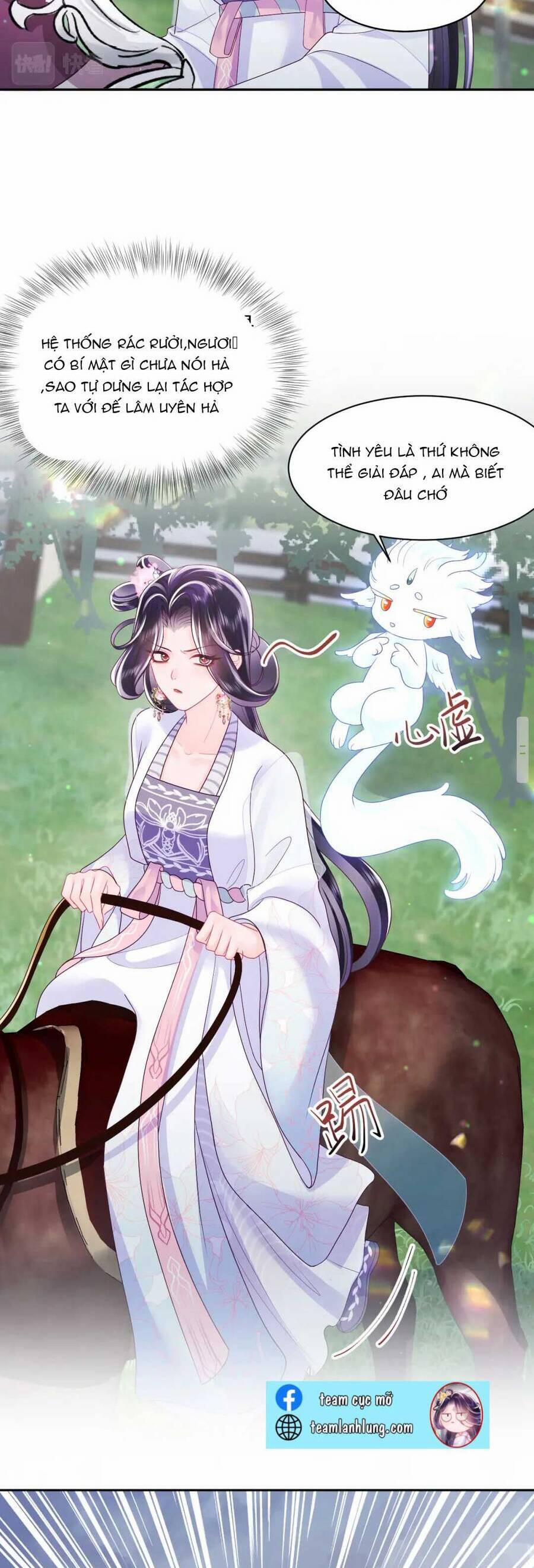 Nữ Phụ Ác Độc Và Vương Gia Phản Diện Cấm Dục 30 trang 4