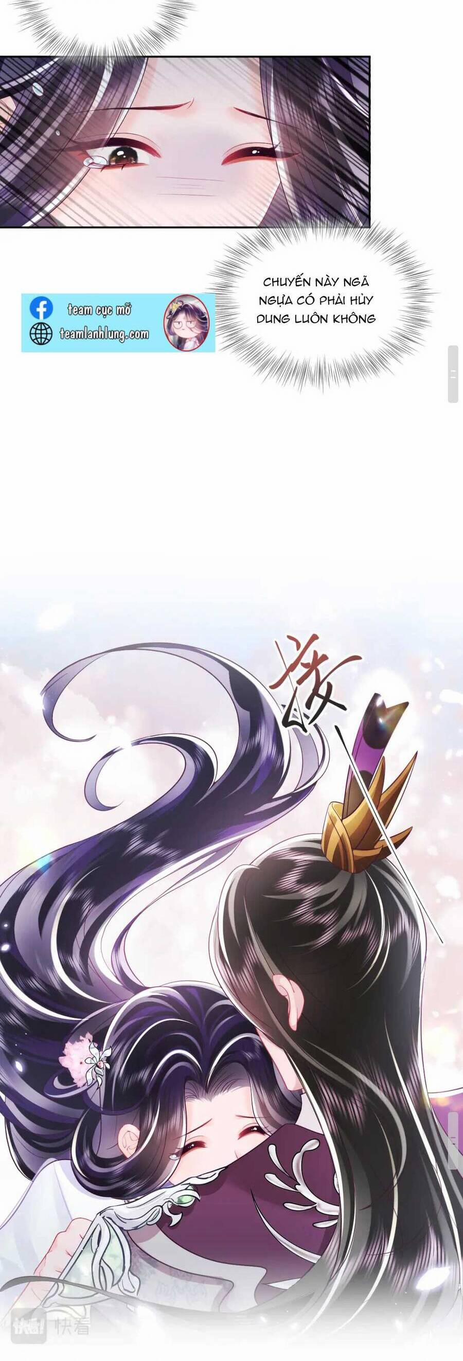 Nữ Phụ Ác Độc Và Vương Gia Phản Diện Cấm Dục 30 trang 7