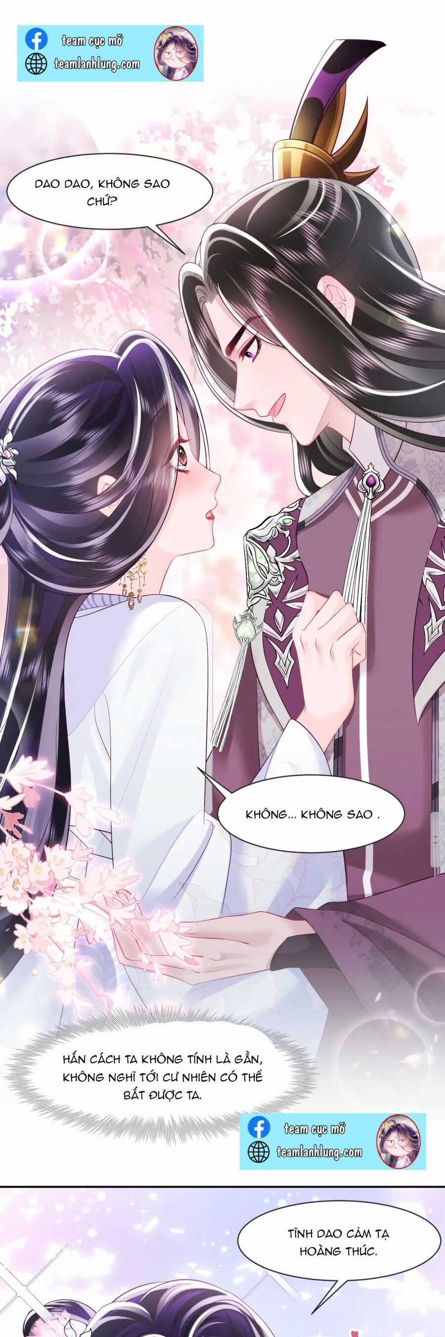 Nữ Phụ Ác Độc Và Vương Gia Phản Diện Cấm Dục 30 trang 8