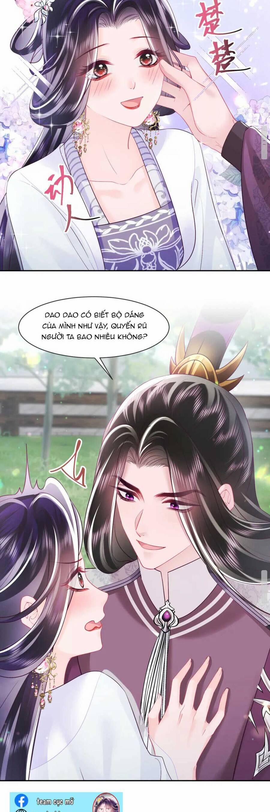 Nữ Phụ Ác Độc Và Vương Gia Phản Diện Cấm Dục 30 trang 9